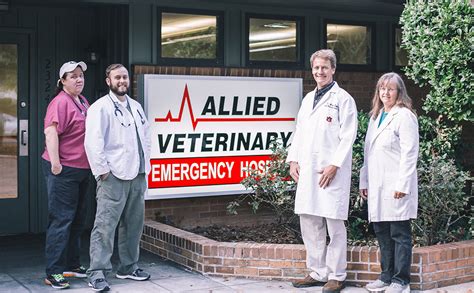Allied emergency vet - Allied Veterinary Emergency Hospital is a 24/7 veterinary medical facility that offers emergency, medicine, surgery and diagnostic services. Located at 2324 Centerville Rd, Tallahassee, FL, it is the only practice with a …